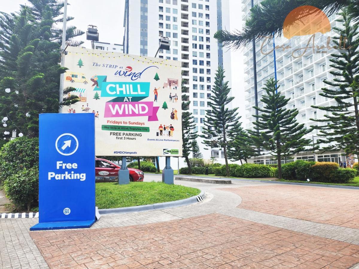 Casa Arabella - Wind Residences Tower 5 2018 Tagaytay City Exterior foto